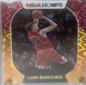 Lauri Markkanen [Orange Explosion] #161