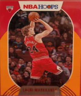 Lauri Markkanen [Orange] #161