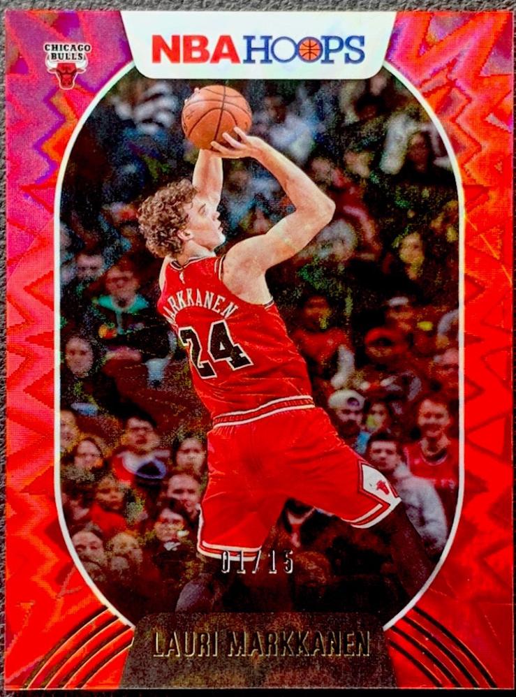 Lauri Markkanen [Red Explosion] #161