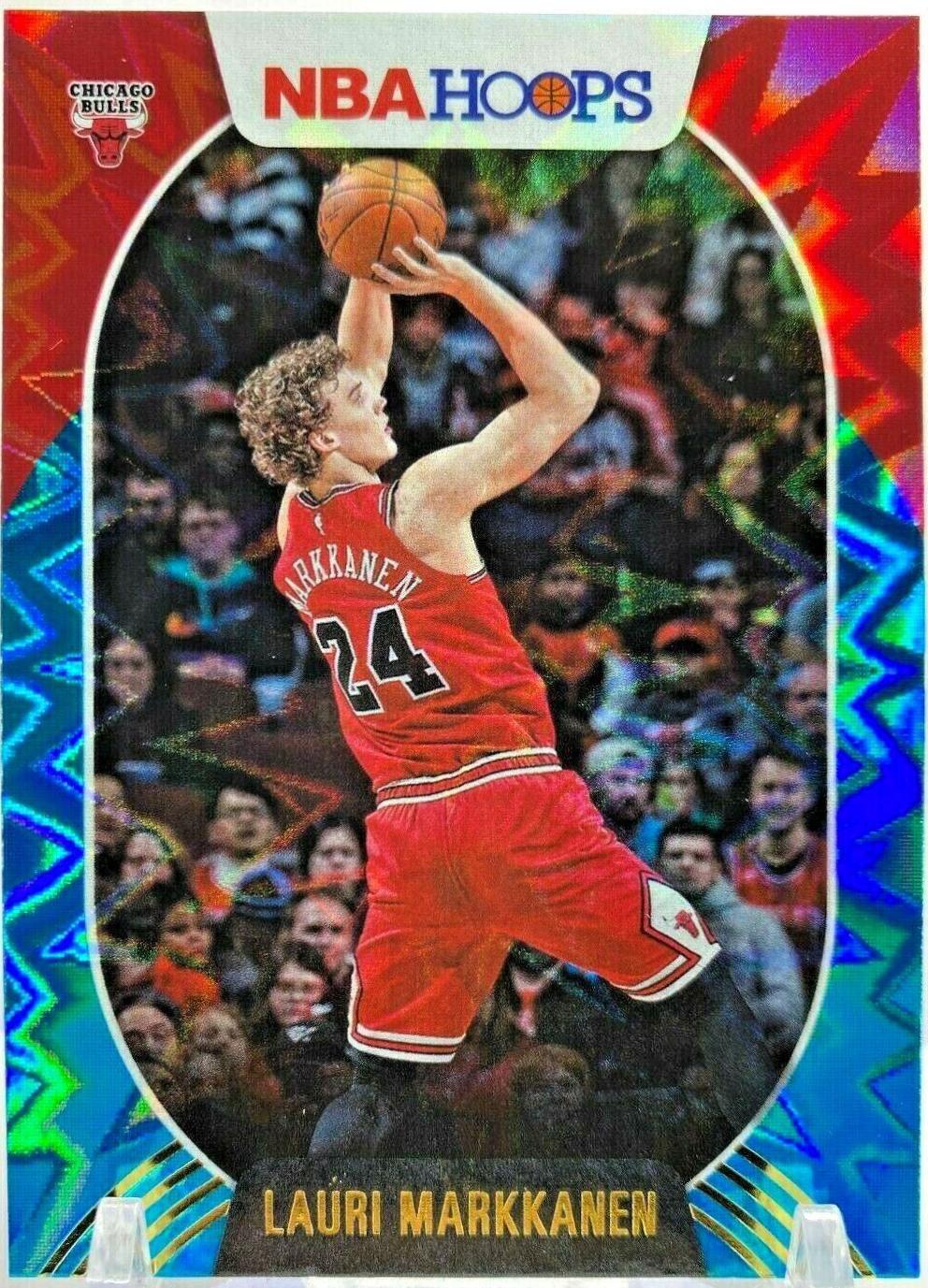 Lauri Markkanen [Teal Explosion] #161