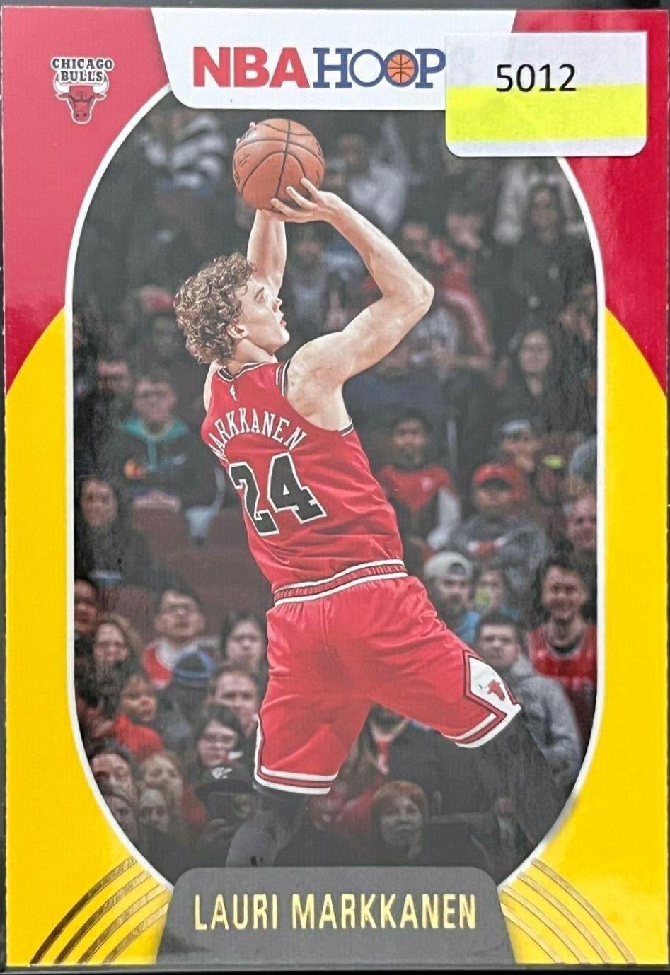 Lauri Markkanen [Yellow] #161