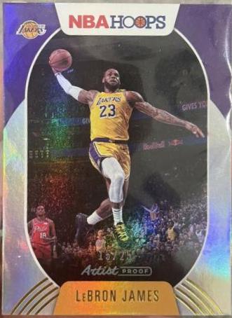 LeBron James [Artist Proof] #146