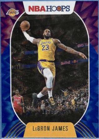 LeBron James [Blue Explosion] #146