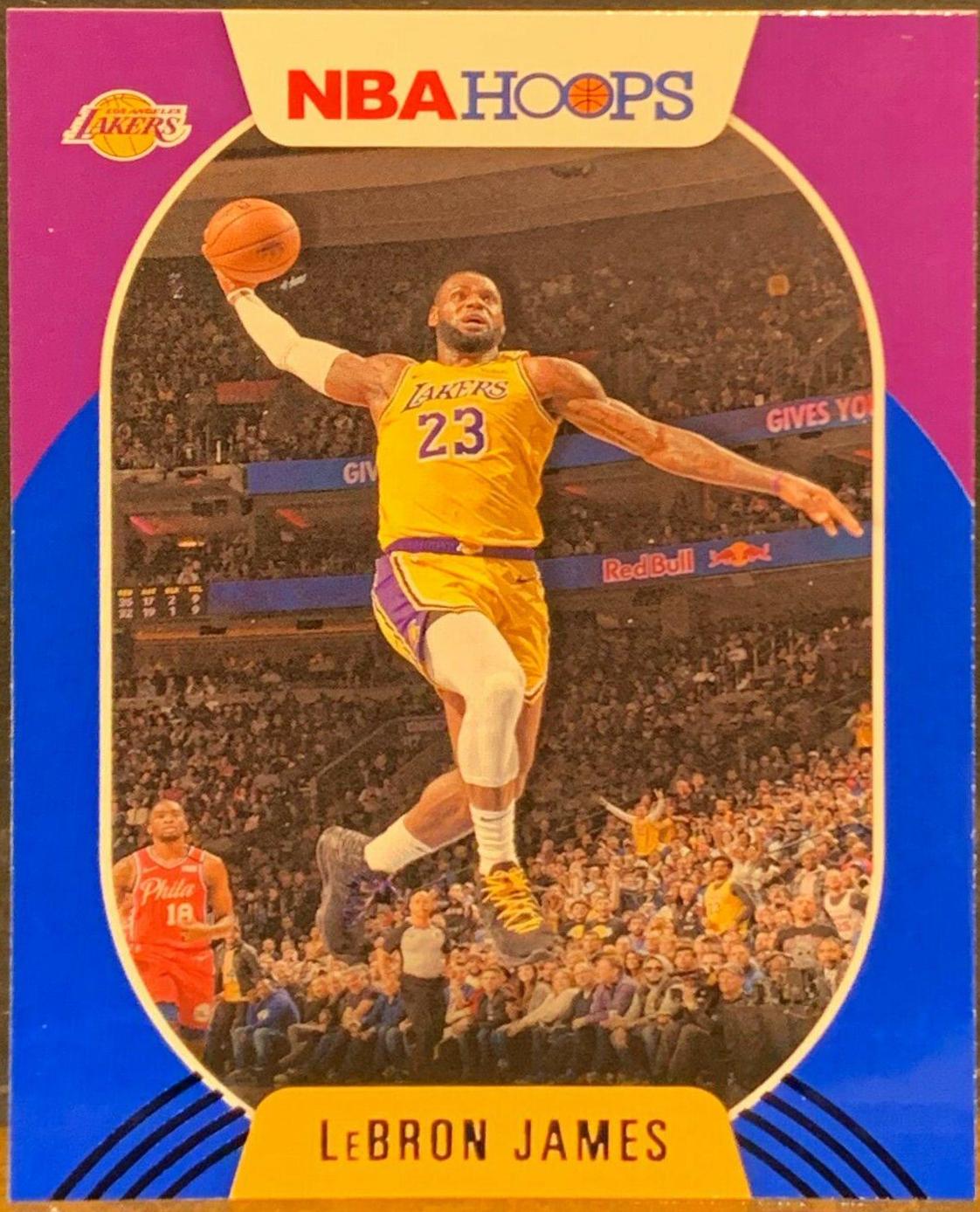 LeBron James [Blue] #146