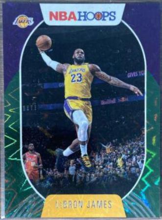 LeBron James [Green Explosion] #146