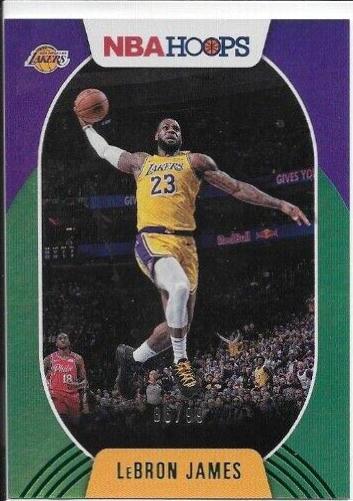 LeBron James [Green] #146