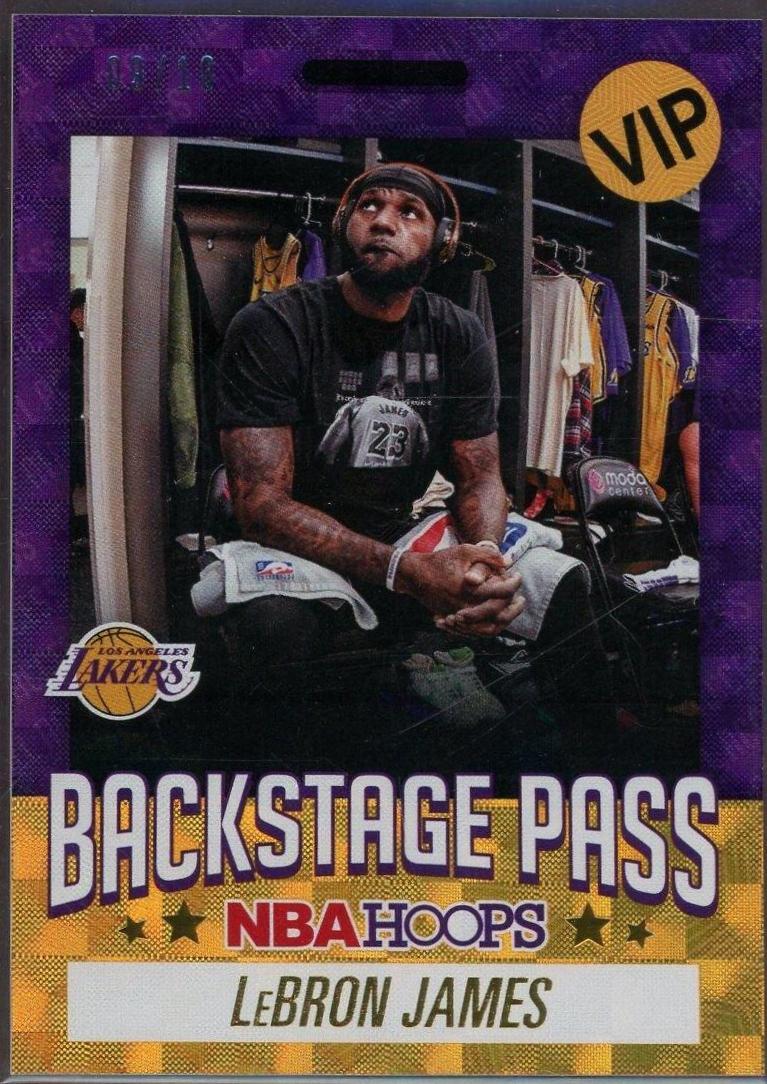 LeBron James [Hyper Gold] #146