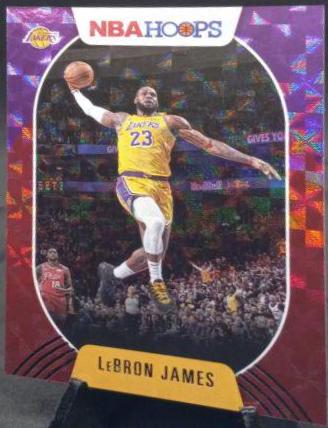 LeBron James [Hyper Red] #146