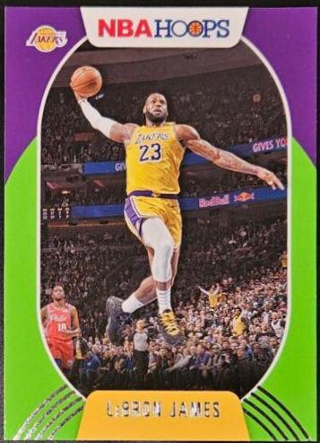 LeBron James [Neon Green] #146