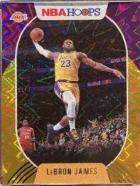LeBron James [Orange Explosion] #146