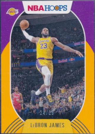 LeBron James [Orange] #146