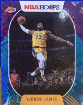 LeBron James [Purple Explosion] #146