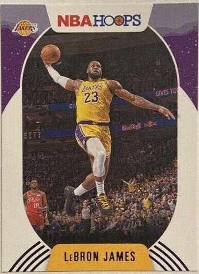 LeBron James [Purple Winter] #146