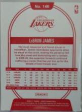 LeBron James [Red Back] #146