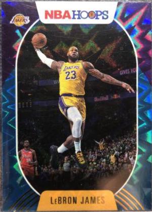 LeBron James [Teal Explosion] #146