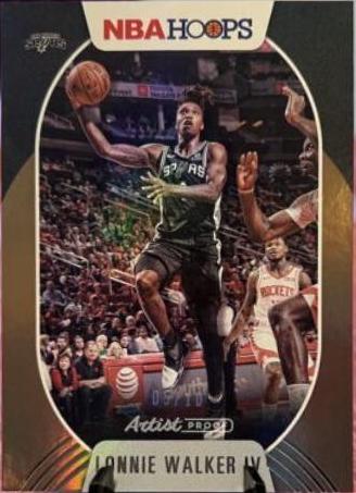 Lonnie Walker IV [Artist Proof Gold] #167