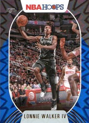 Lonnie Walker IV [Blue Explosion] #167