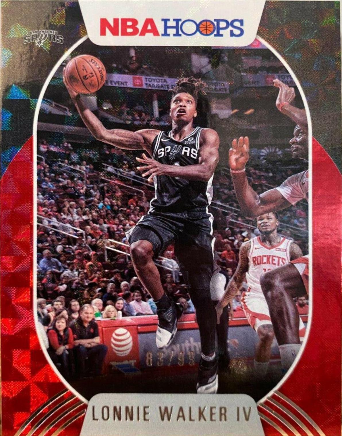 Lonnie Walker IV [Hyper Red] #167