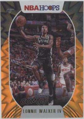 Lonnie Walker IV [Orange Explosion] #167