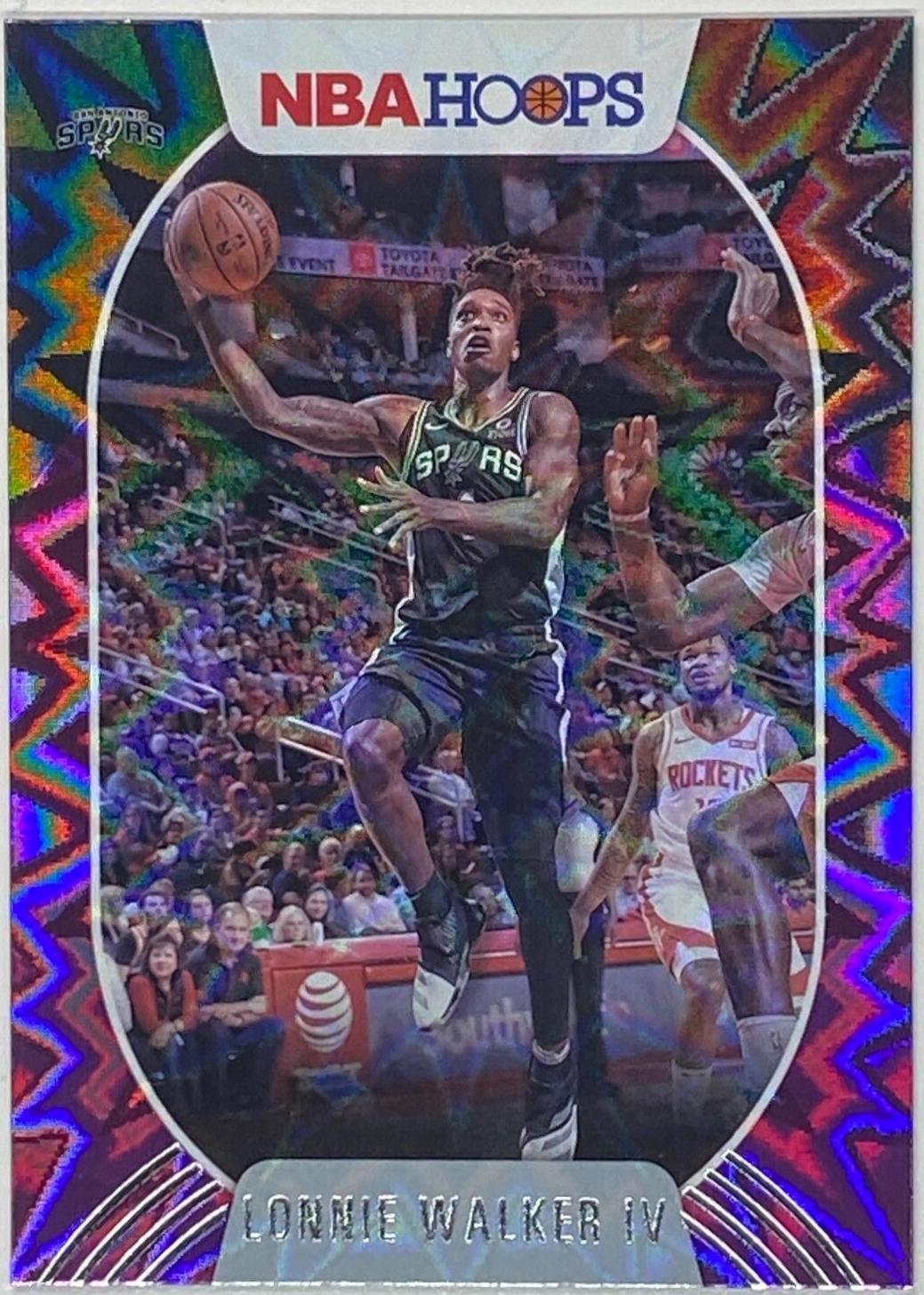 Lonnie Walker IV [Purple Explosion] #167