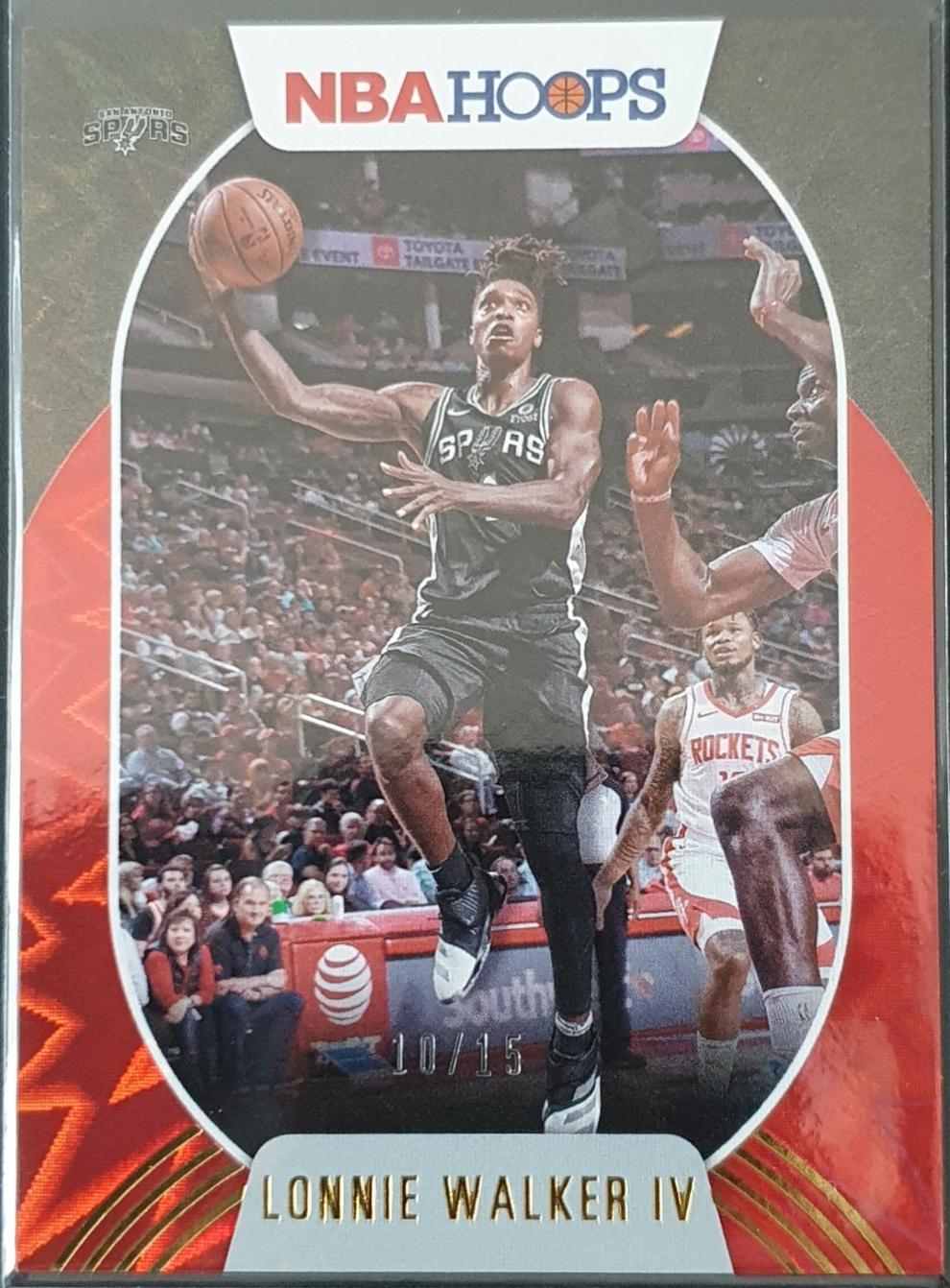 Lonnie Walker IV [Red Explosion] #167