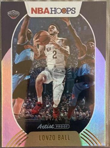 Lonzo Ball [Artist Proof] #15
