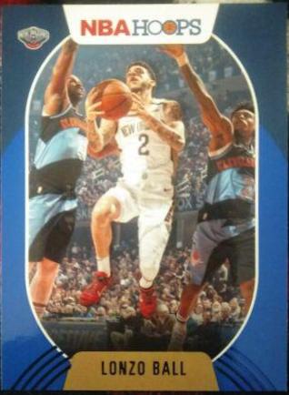 Lonzo Ball [Blue] #15