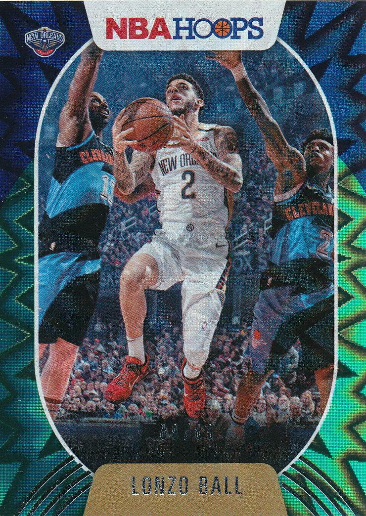 Lonzo Ball [Green Explosion] #15