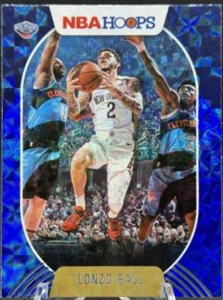 Lonzo Ball [Hyper Blue] #15