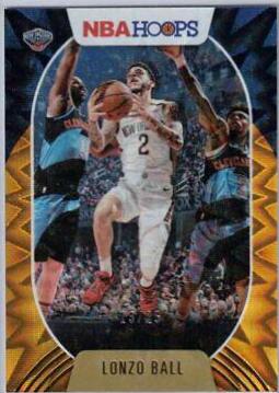 Lonzo Ball [Orange Explosion] #15