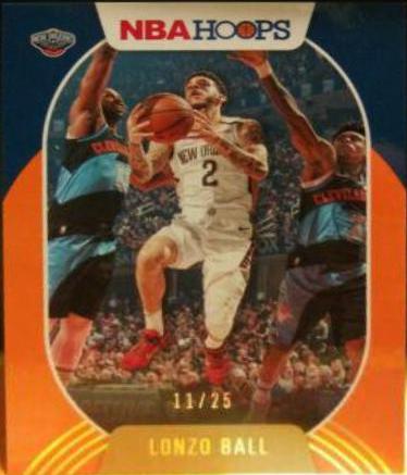Lonzo Ball [Orange] #15