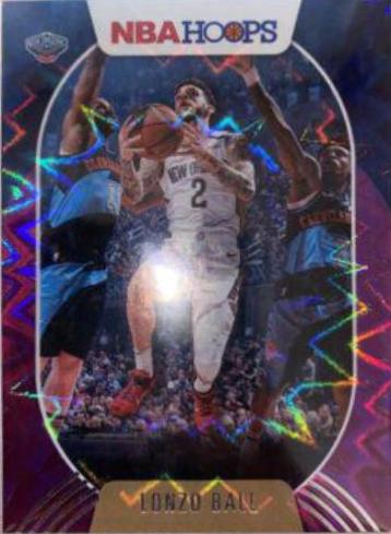 Lonzo Ball [Purple Explosion] #15
