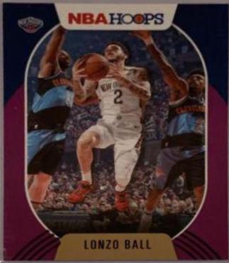 Lonzo Ball [Purple] #15