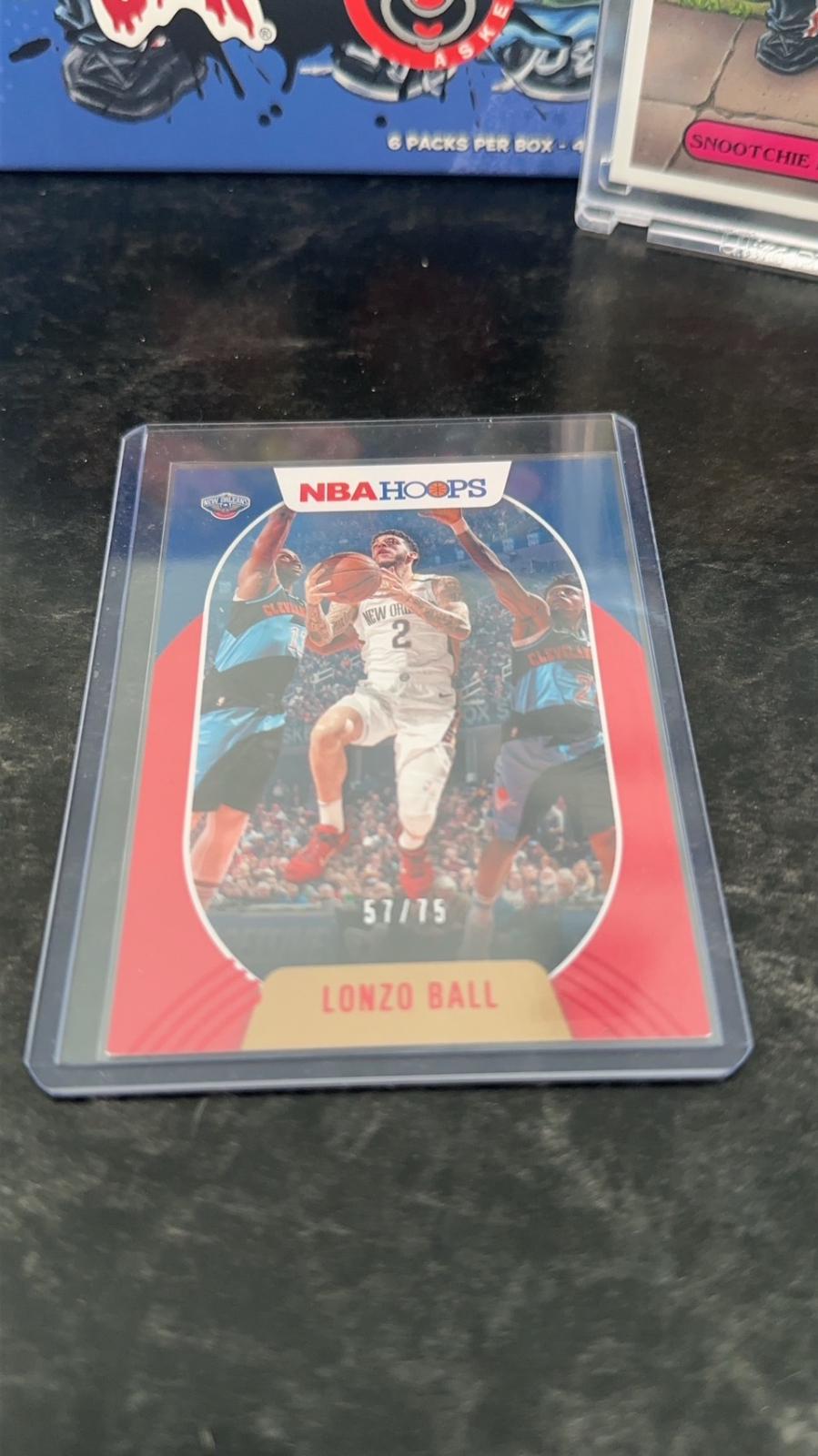 Lonzo Ball [Red] #15