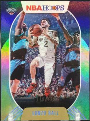 Lonzo Ball [Silver] #15