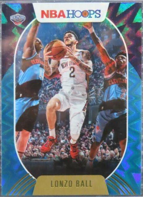 Lonzo Ball [Teal Explosion] #15