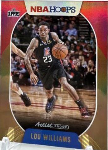 Lou Williams [Artist Proof Gold] #149
