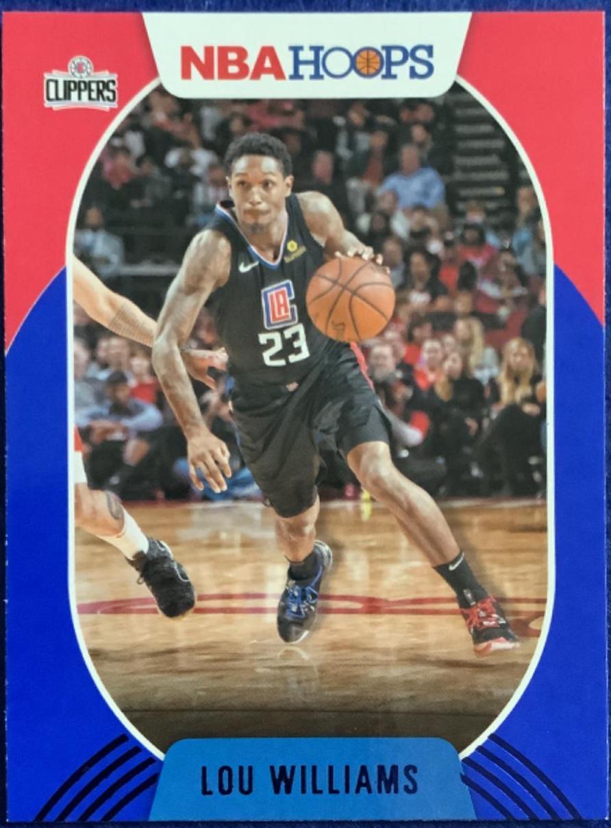 Lou Williams [Blue] #149