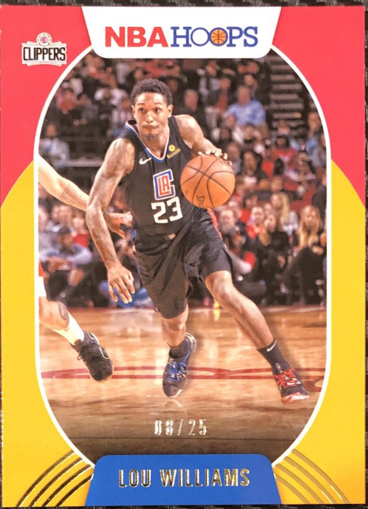 Lou Williams [Orange] #149