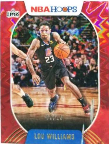 Lou Williams [Red Explosion] #149