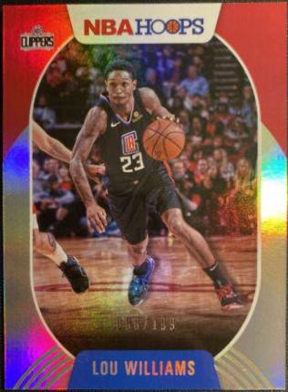 Lou Williams [Silver] #149