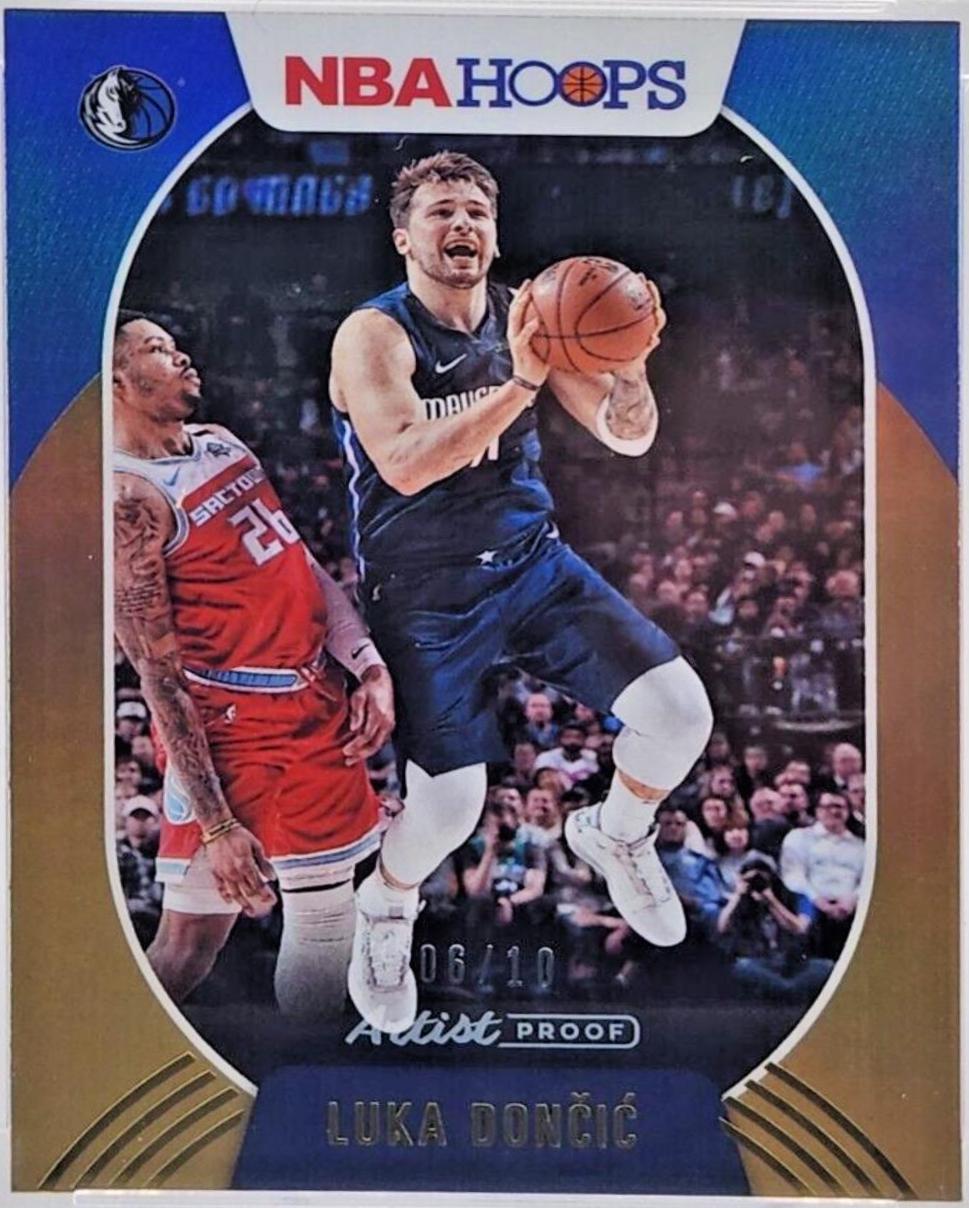 Luka Doncic [Artist Proof Gold] #150