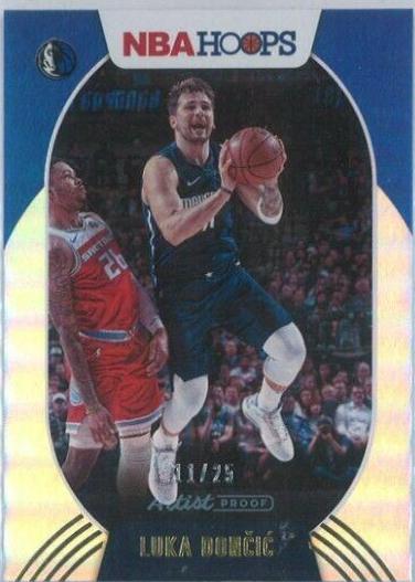 Luka Doncic [Artist Proof] #150