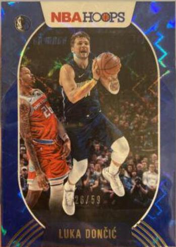 Luka Doncic [Blue Explosion] #150