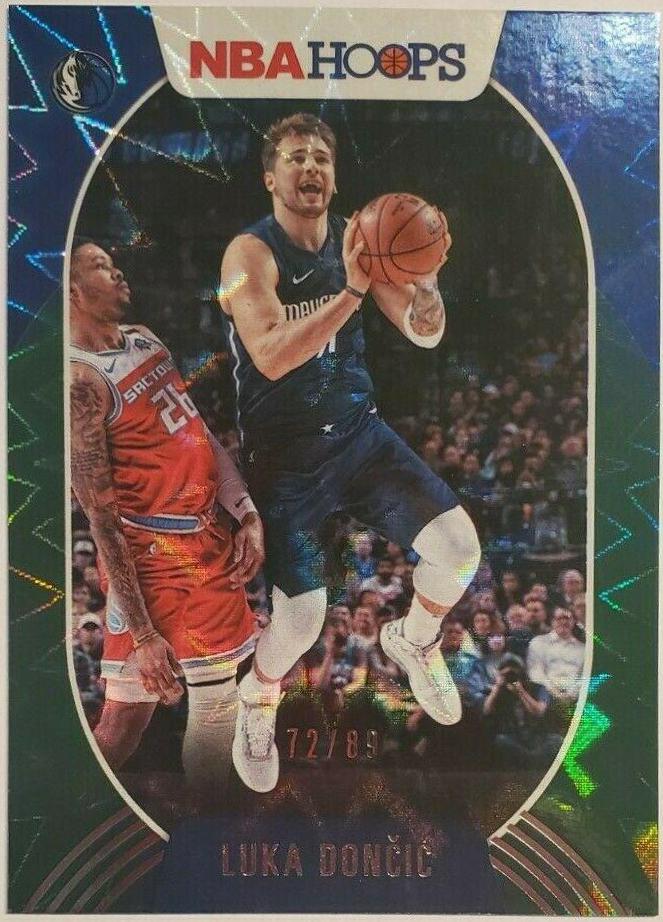 Luka Doncic [Green Explosion] #150