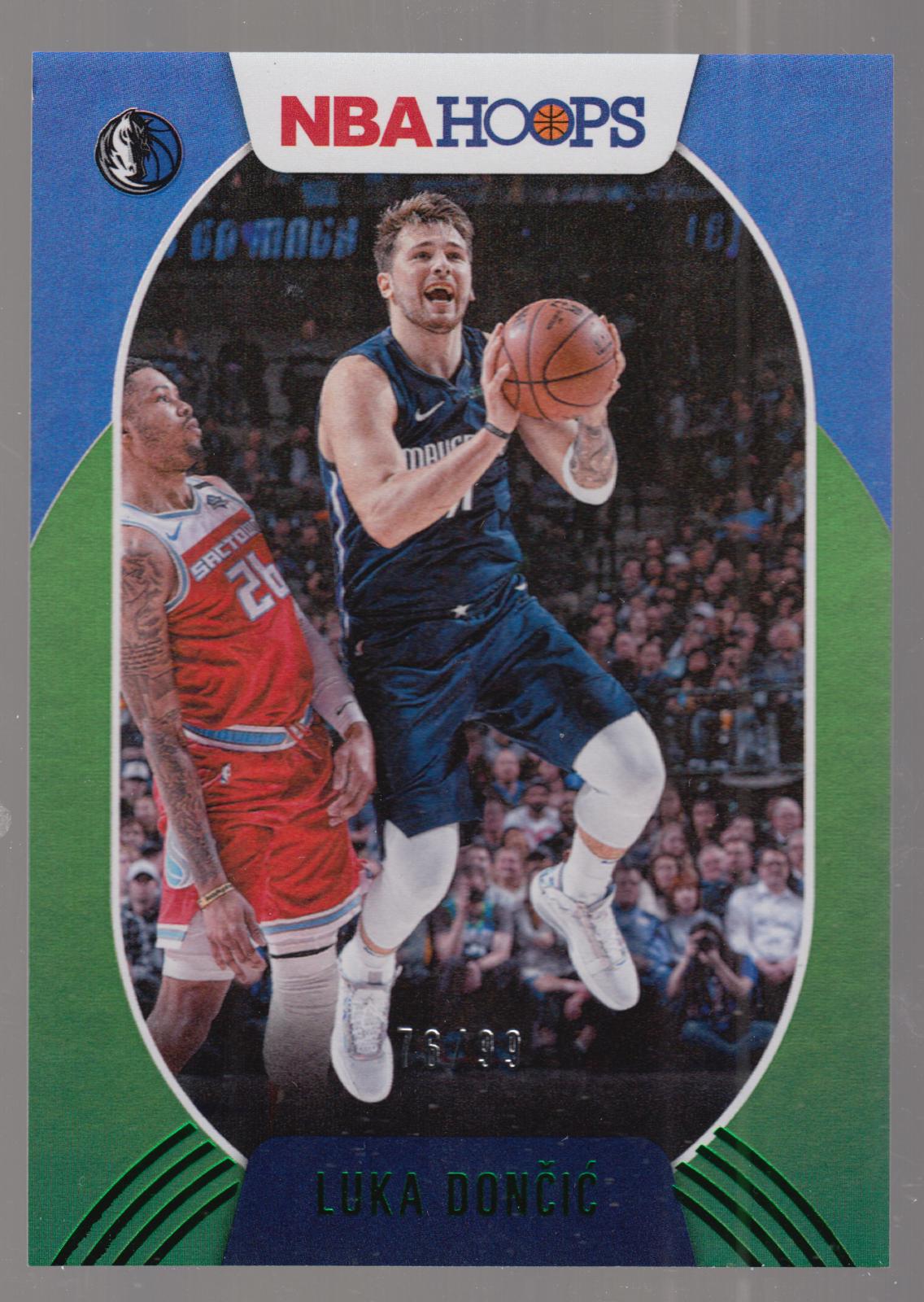 Luka Doncic [Green] #150