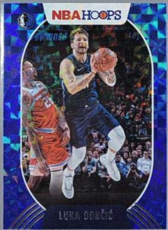 Luka Doncic [Hyper Blue] #150