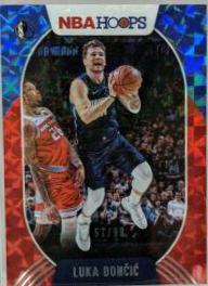 Luka Doncic [Hyper Red] #150