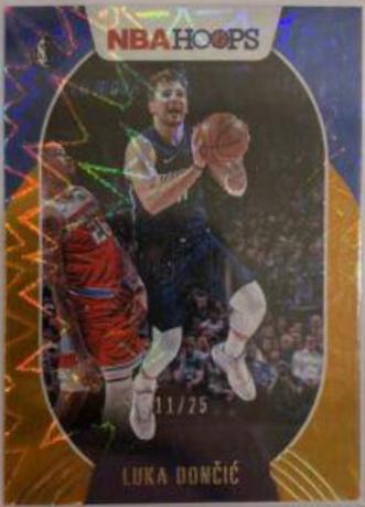 Luka Doncic [Orange Explosion] #150