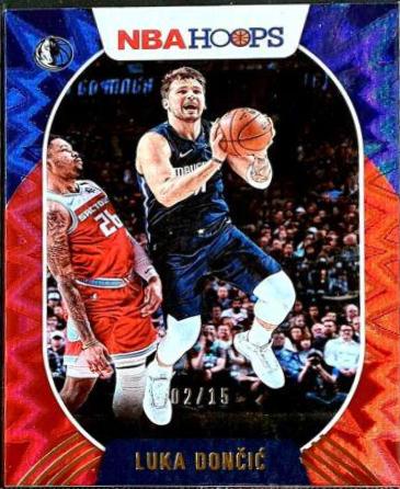 Luka Doncic [Red Explosion] #150